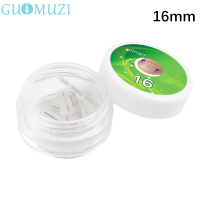 [GUOMUZI] 10pcs 13-20mm เล็บแก้ไขสติกเกอร์คุดนิ้วเท้าแก้ไขเครื่องมือทำความสะอาด