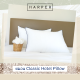หมอน หมอนโรงแรม หมอนหนุน ค่าส่งถูก นุ่ม แน่น เด้ง Harper Hotel Classic Pillow