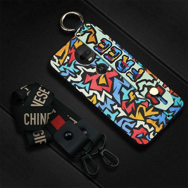 cartoon-new-arrival-phone-case-for-moto-g7-g7-plus-cover-kickstand-tpu-anti-knock-wristband-phone-holder-lanyard-new