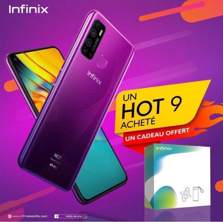 www infinixmobility com hot 9