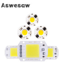 1 Pcs LED ซังชิป10วัตต์20วัตต์30วัตต์50วัตต์220โวลต์สมาร์ท IC ไม่จำเป็นต้องไดร์เวอร์3วัตต์5วัตต์7วัตต์9วัตต์หลอดไฟ LED โคมไฟสำหรับน้ำท่วมไฟสปอตไล Diy แสง