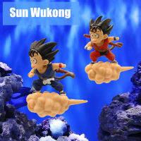 Wukong พิพิธภัณฑ์สัตว์น้ำลอยตกแต่ง Son-Goku การ์ตูนของเล่นมหาสมุทรภูมิทัศน์เครื่องประดับ