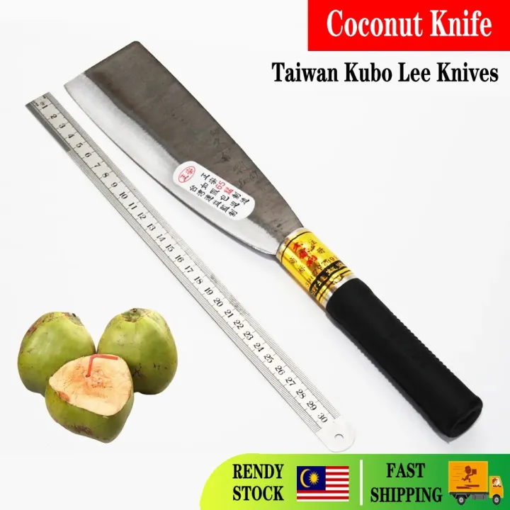 【knife】coconut Knife Coconut Mengupas Panjang Knife Cutter Knife Pisau