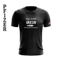 PFIZER : Baju Saya Sudah Vaksin