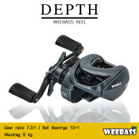 อุปกรณ์ตกปลา WEEBASS รอก - รุ่น DEPTH รอกตกปลา รอกเบททรงหยดน้ำ รอกหยดน้ำ