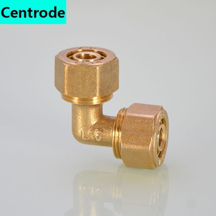 hot-1216-aluminum-plastic-pipe-1-2in-thread-joint-copper-fittings-solar-water-heater-three-way-ball-valve-elbow