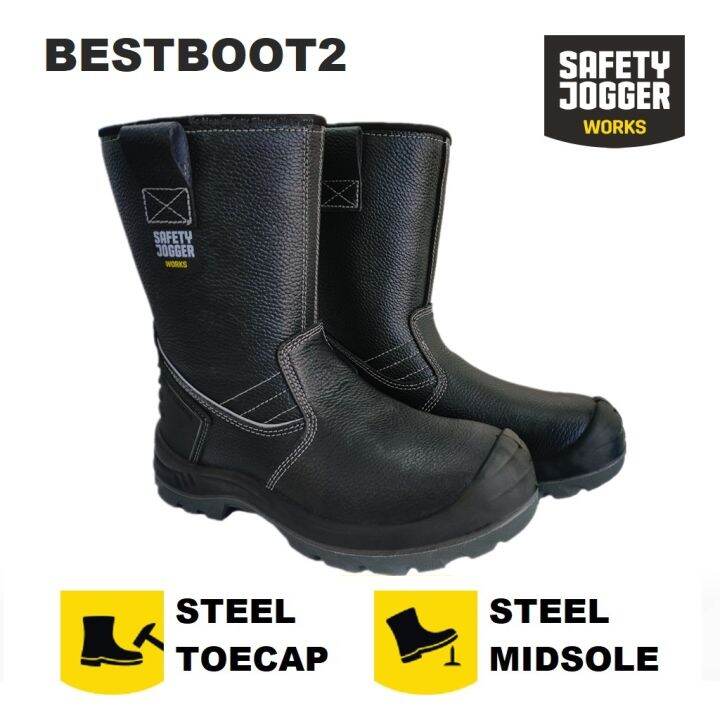 Safety Jogger Bestboot 2 Safety Boot Lazada