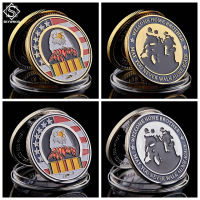 USA ยินดีต้อนรับกลับบ้าน Brother Gold/Silver Plated Commemorative Challenge Coin Art Collectors-iodz29 shop