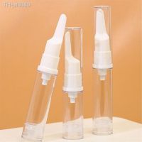♨▦  5pcs Lotion Liquid Foundation Eye Cream Press Cosmetic Container Vacuum Bottle Empty Refillable Bottle AS Sub bottle