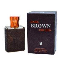 ราคาต่อขวด น้ำหอมผู้ชาย DARK BROWN ORCHID PERFUME ขนาด 100 มล. กลิ่่นนี้จะเป็นกลิ่นสปอร์ต UNISEX มนต์เสน่ห์ความลับแห่งทะเลทราย