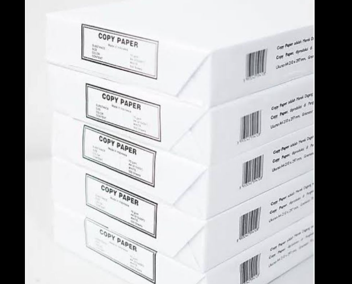 COPY PAPER LONG&SHORT RIM / RIM COPY PAPER SHORT BOND PAPER / RIM COPY