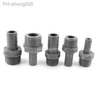 5pcs PVC Pagoda Male Thread Connector Garden Irrigation Hose Adapter Water Pipe Soft Hose Joint 1/2x8/10/12/16mm 3/4x12/16mm