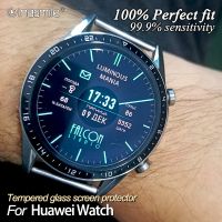 High Quality Tempered Glass Screen Protector For Huawei watch GT 46mm GT2 PRO E GT3 For magic 2 42 Protective film Accessories Screen Protectors