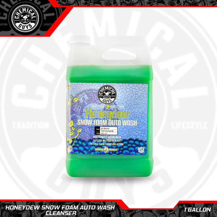 Chemical Guys Honeydew Snow Foam Auto Wash Cleanser 1 Gallon Lazada PH