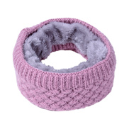 Winter Scarf Skin-friendly Breathable Accessory Unisex Knitted Circle Loop