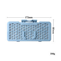 HEPA กรอง Airclean กรองสำหรับ LG เครื่องดูดฝุ่น ADQ56691101 VC9083CL Vc9062 Vc9095r เปลี่ยนเต้าเสียบอากาศเทปตัวกรอง