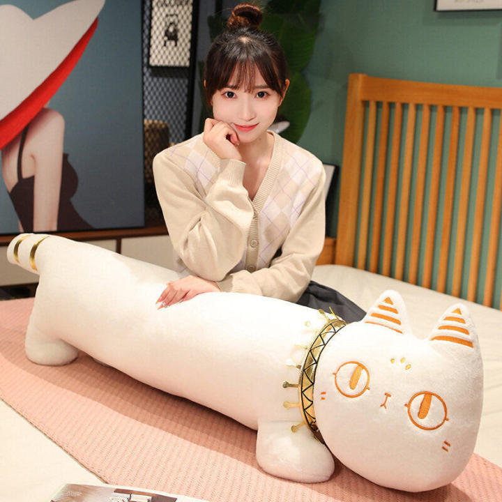long-cat-plush-shaped-large-sleeping-throw-pillow-double-sided-cushion-kid-gift