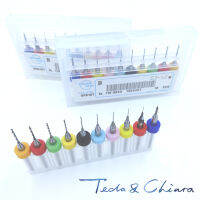 10Pcs 0.1 0.11 0.12 0.15 0.2 0.25 0.3 0.35 มม. PCB Mini เจาะ บิตทังสเตนเหล็กคาร์ไบด์สําหรับแผงวงจรพิมพ์เครื่อง cnc Bits