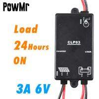 Mini 3A 6V Solar Charge Controller Load on 24hours charge and discharge PV battery Charge Regulator 3 Amps CMP-03