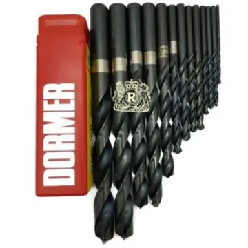 Dormer cobalt drill online bit set