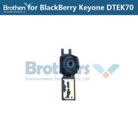 สำหรับ Blackberry Keyone Dtek70 Drek 70กล้องหลังใหญ่โมดูลกล้องหน้าขนาดเล็กกล้องหลังสายเคเบิลงอได้โทรศัพท์ที่ผ่านการทดสอบ