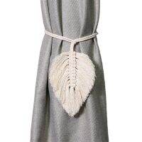 【CW】 Hot Sale Curtain Straps Curtains Hand-woven Cotton Rope Buckle Ornaments with Tassel