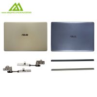 New Laptop LCD Back Cover/Front Bezel/Hinges For ASUS VivoBook S510U A510 A510U X510 F510U S510 F510 Top Back Case 15.6 quot;