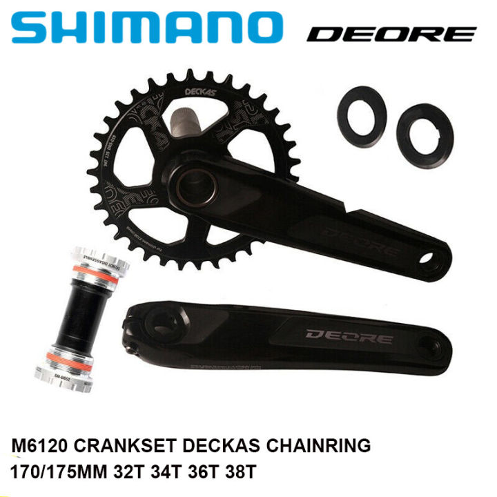 deore m6120 crankset