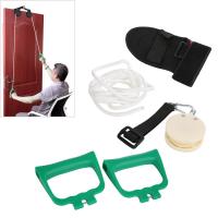 Upper Limb Rehabilitation Training Equipment Pulley Over Door Rehab Lifting Ring Exerciser for Frozen Shoulder Paitents