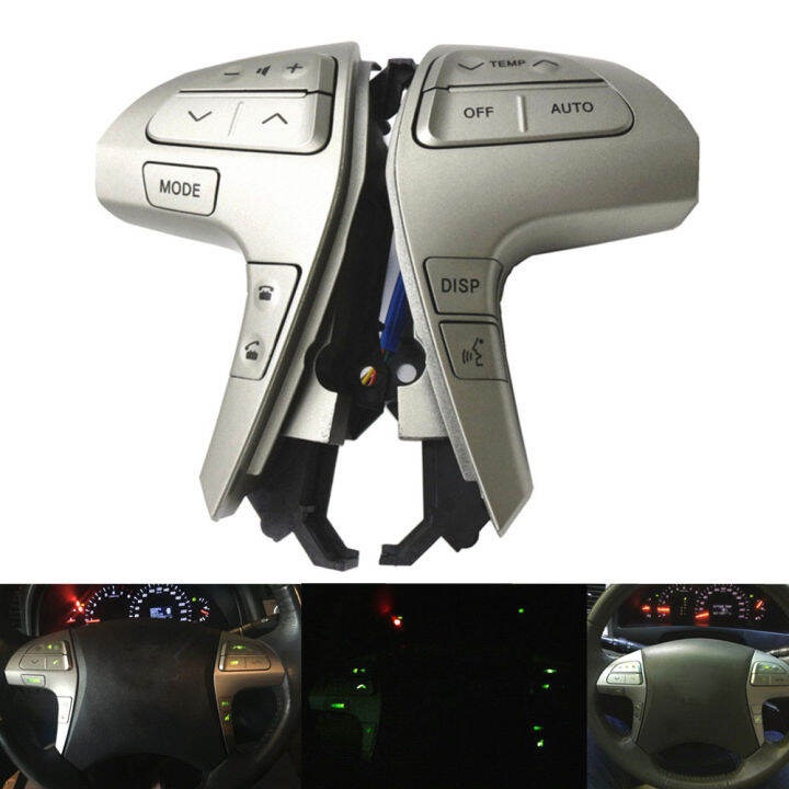 Steering Wheel Combination Control Switch Button For Toyota Camry Hilux