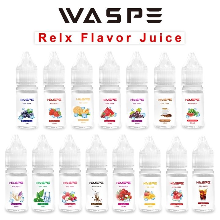 VAPE WASPE Relx Juices Flavor Infinity Essential Juice Refill 10ml ...