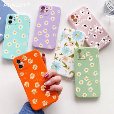 【CC】 flower 13 PRO 12 pro XR XS MAX 7 6 8 Silicone for 14 max