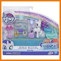 สินค้าขายดี!!! ของเล่น ตุ๊กตา แรริตี้ มายลิตเติ้ล โพนี่ My Little Pony Toy On-the-Go Rarity ของแท้ ของเล่น โมเดล โมเดลรถ ของเล่น ของขวัญ ของสะสม รถ หุ่นยนต์ ตุ๊กตา โมเดลนักฟุตบอล ฟิกเกอร์ Model