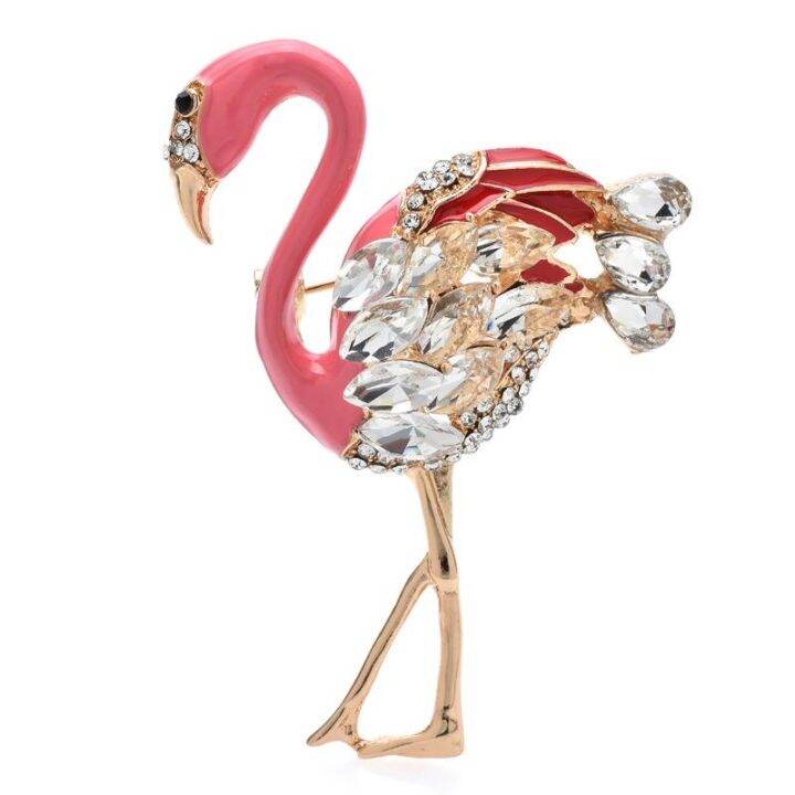 Flamingo pins clearance jewelry