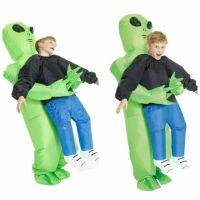 Special for holiday Childrens Day Performance Alien Costumes Hugging Inflatable One-piece Cartoon