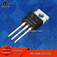 10Pcs Original HY3008 TO-220 HY3008P TO220 100A/80V N-Channel MOSFET ใหม่เดิม