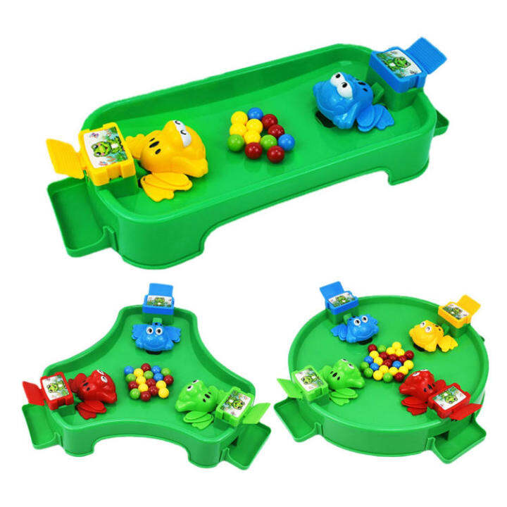 Frog Game for Kids Quick Reflexes Interaction Game for Parent Children ...