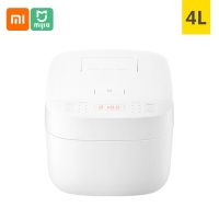 Xiaomi Mijia หม้อหุงข้าวในบ้านอัตโนมัติอัจฉริยะ,หม้อหุงข้าวไฟฟ้าขนาดเล็กเครื่องใช้ไฟฟ้า4L พร้อมจังหวะเวลา