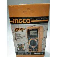 INGCO ดิจิตัล  มัลติมิเตอร์ วัดค่าได้หลากหลายที่สุด Digital  MultiMeter รุ่น DM-2002