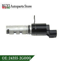 ใหม่24355-2G000 243552G000 917284 Variable Valve Timing Solenoid สำหรับ Hyundai Sonata Tucson Kia Sportage Optima