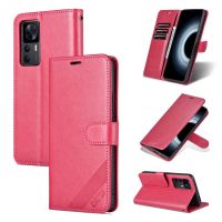 กระเป๋าสตางค์หนัง PU สำหรับ Xiaomi 12T Pro Redmi K50 Ultra Soft กันกระแทก Mi 12TPro K50Ultra เคสป้องกันพร้อมกระเป๋า