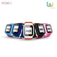 Pomo waffle ระบุตำแหน่ง โทรได้ Kids Smartwatch