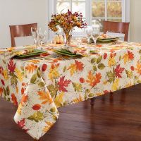 Autumn Leaves Tablecloth