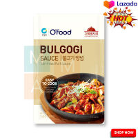 O-FOOD Bulgogi Sauce 140g  โอฟู้ด ซอสบูลโกกิ 140 กรัม