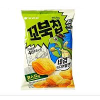 Orion turtle chips corn โอรีออน ขนมเต่า รสซุปข้าวโพด ปริมาณ80g