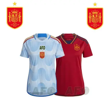 Shop Womens Football Jersey Red with great discounts and prices