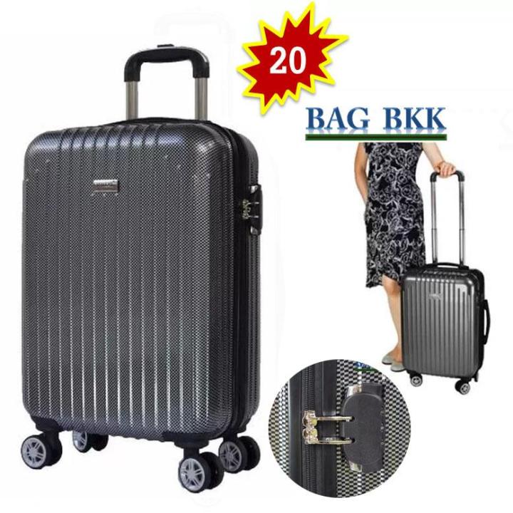 Wheal กระเป๋าเดินทาง 20นิ้ว 8 ล้อคู่ 360° Polycarbonate Premium Luggage Code PCN800-20