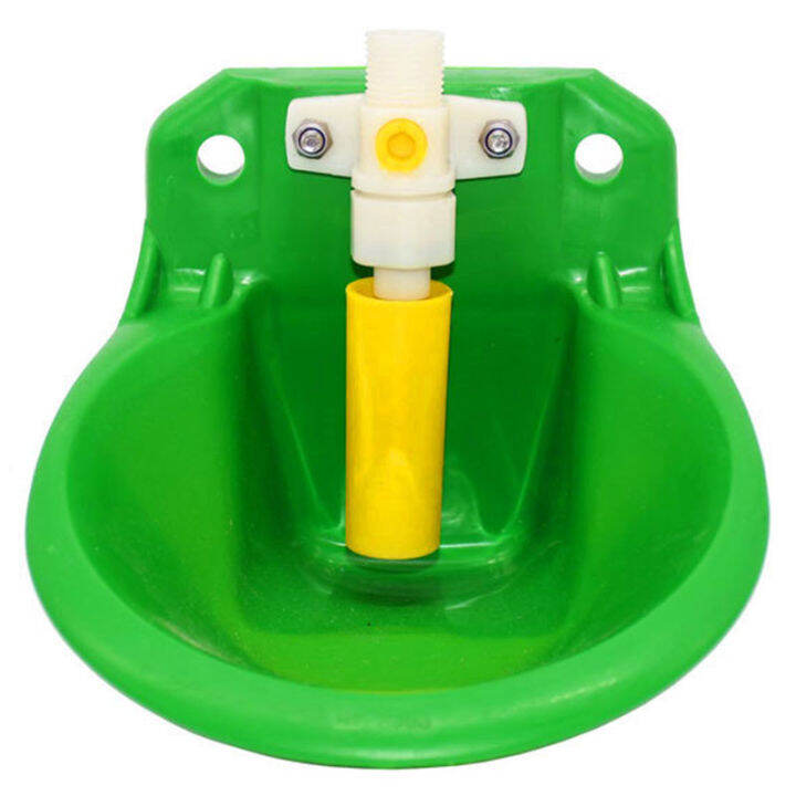Automatic Goat Sheep Waterer Bowl Cow Cattle Feeder Plastic Drinking