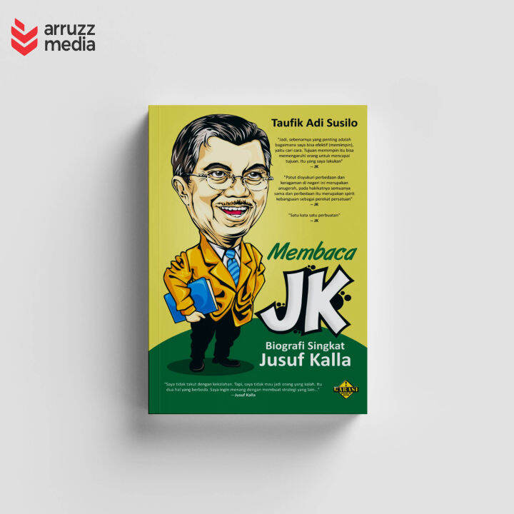 Membaca JK Biografi Singkat Jusuf Kalla | Lazada Indonesia