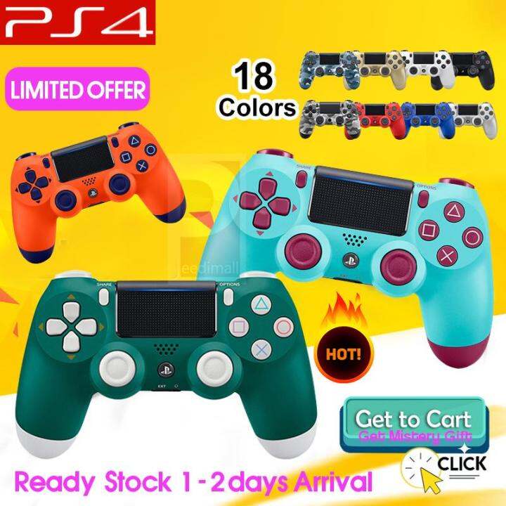 SONY PS4 DualShock 4 Controller Wireless Gaming Controller Ver2.0